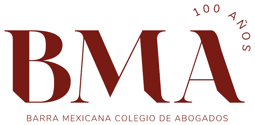 BMA — Barra Mexicana, Colegio de Abogados · 100 años